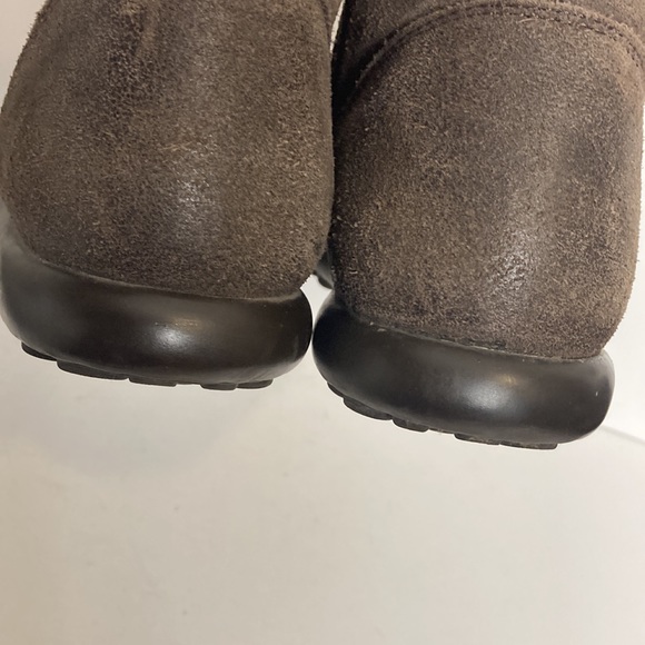 Camper Boots Mens 40 US 7 Brown Suede Zip Lace Up Ankle  Peu Alicante - Picture 8 of 14
